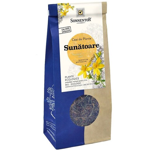Ceai SONNENTOR Sunatoare, 60 g Ceai SONNENTOR Sunatoare, 60 g