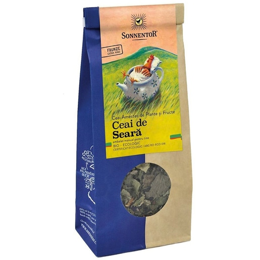 Ceai amestec de plante SONNENTOR de seara, 50 g Ceai amestec de plante SONNENTOR de seara, 50 g
