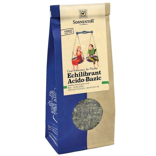 Ceai amestec de plante SONNENTOR Echilibrant acido-bazic, 50 g Ceai amestec de plante SONNENTOR Echilibrant acido-bazic, 50 g