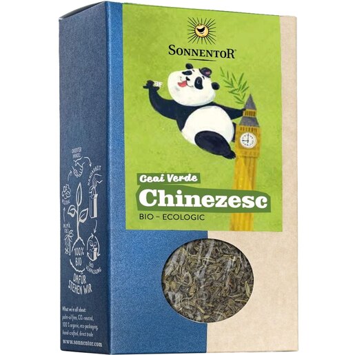 Ceai verde SONNENTOR, 100 g Ceai verde SONNENTOR, 100 g