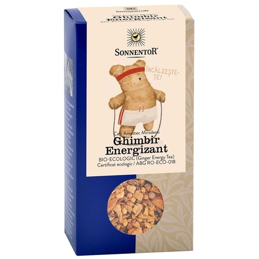 Ceai SONNENTOR Ghimbir energizant, 100 g Ceai SONNENTOR Ghimbir energizant, 100 g