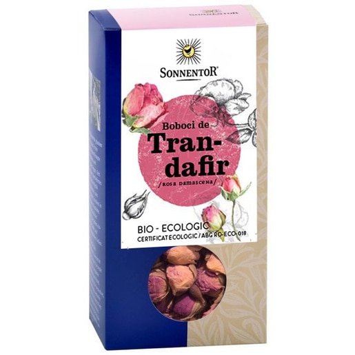 Ceai SONNENTOR Boboci de trandafir, 30 g Ceai SONNENTOR Boboci de trandafir, 30 g