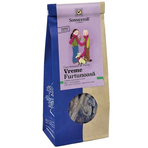 Ceai amestec de plante SONNENTOR Vreme furtunoasa, 50 g Ceai amestec de plante SONNENTOR Vreme furtunoasa, 50 g