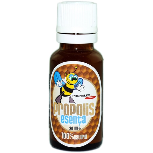 Supliment alimentar Propolis esenta, 20 ml, PHENALEX Supliment alimentar Propolis esenta, 20 ml, PHENALEX
