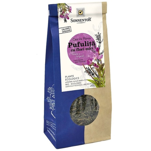 Ceai SONNENTOR Pufulita cu flori mici, 50 g Ceai SONNENTOR Pufulita cu flori mici, 50 g