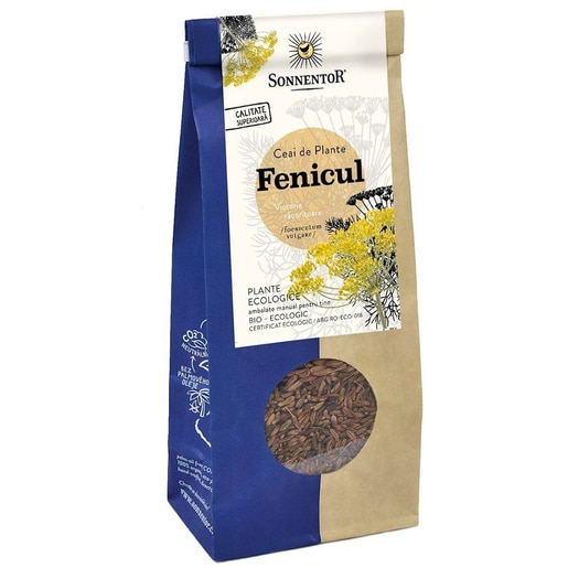 Ceai SONNENTOR Fenicul, 200 g Ceai SONNENTOR Fenicul, 200 g