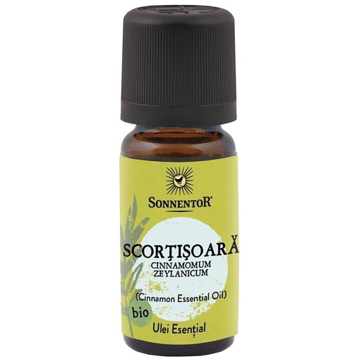 Ulei esential scortisoara, 10 ml, SONNENTOR Ulei esential scortisoara, 10 ml, SONNENTOR