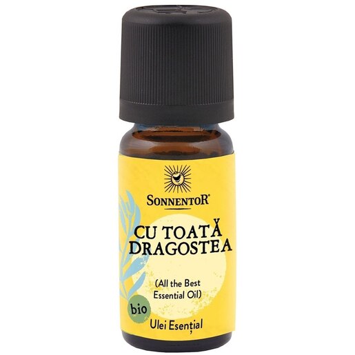 Ulei estential BIO, 10 ml, SONNENTOR Ulei estential BIO, 10 ml, SONNENTOR