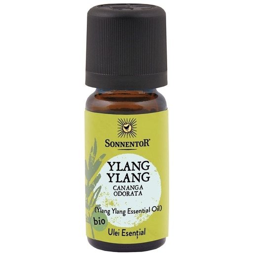 Ulei esential ylang-ylang, 10 ml, SONNENTOR Ulei esential ylang-ylang, 10 ml, SONNENTOR