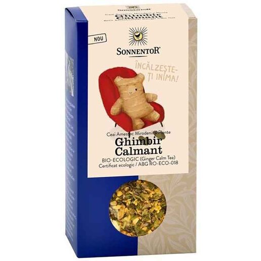 Ceai SONNENTOR Ghimbir calmant, 60 g Ceai SONNENTOR Ghimbir calmant, 60 g