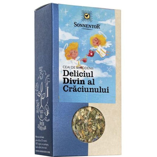 Ceai amestec de plante SONNENTOR deliciul divin al Craciunului, 60 g Ceai amestec de plante SONNENTOR deliciul divin al Craciunului, 60 g