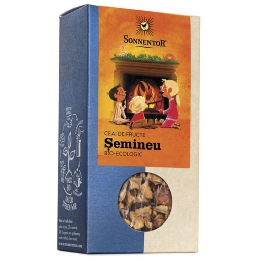 Ceai SONNENTOR Fructe semineu nou, 100 g Ceai SONNENTOR Fructe semineu nou, 100 g