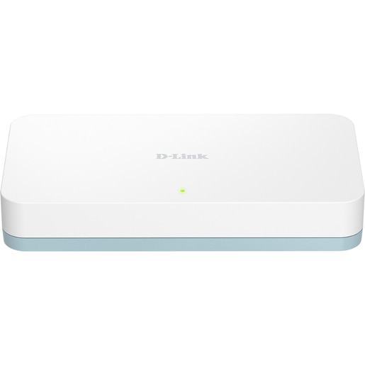 Switch D-LINK DGS1008D, 8 porturi Gigabit, alb Switch D-LINK DGS1008D, 8 porturi Gigabit, alb
