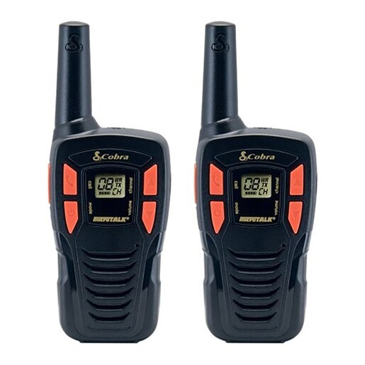 Set statii emisie-receptie COBRA AM255, 16 canale, raza 5km, 2buc Set statii emisie-receptie COBRA AM255, 16 canale, raza 5km, 2buc