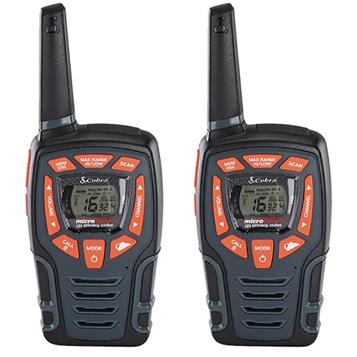 Set statii emisie-receptie COBRA AM855, 16 canale, raza 10km, 2buc Set statii emisie-receptie COBRA AM855, 16 canale, raza 10km, 2buc
