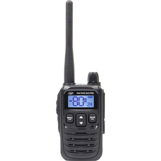 Statie emisie-receptie portabila PNI PMR R45 PRO, 0.5W Statie emisie-receptie portabila PNI PMR R45 PRO, 0.5W