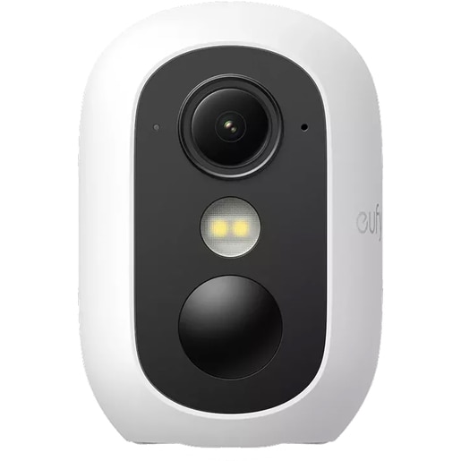 Camera IP Wireless exterior EUFYCAM C35, 1440p, IR, Night Vision, alb Camera IP Wireless exterior EUFYCAM C35, 1440p, IR, Night Vision, alb