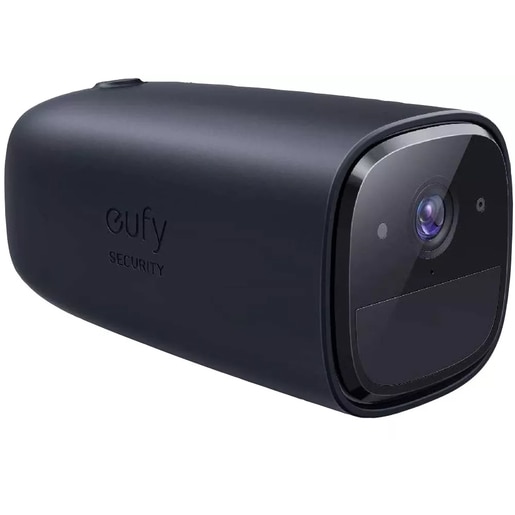 Set 2 huse silicon EUFYCAM compatibil Eufy 2/2 Pro, negru Set 2 huse silicon EUFYCAM compatibil Eufy 2/2 Pro, negru