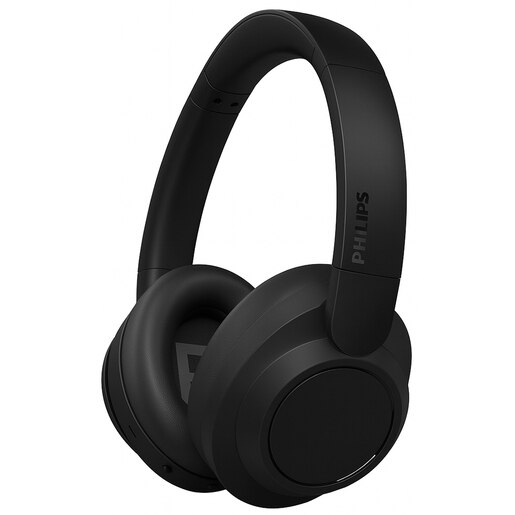 Casti PHILIPS TAH6509BK/00, Bluetooth, Over-Ear, Microfon, Noise cancelling, negru Casti PHILIPS TAH6509BK/00, Bluetooth, Over-Ear, Microfon, Noise cancelling, negru