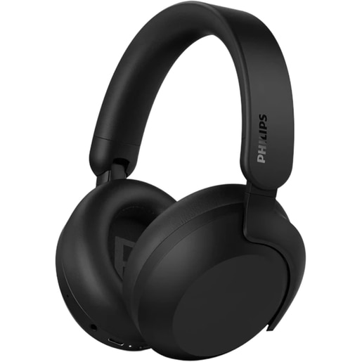 Casti PHILIPS TAH8000EBK/00, Bluetooth, Over-Ear, Microfon, Noise cancelling, negru Casti PHILIPS TAH8000EBK/00, Bluetooth, Over-Ear, Microfon, Noise cancelling, negru