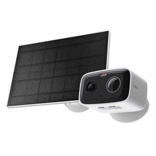 Kit camera IP Wireless exterior TP-LINK Tapo C400, 2MP, 1080 p, IP65, IR, Night Vision, alb Kit camera IP Wireless exterior TP-LINK Tapo C400, 2MP, 1080 p, IP65, IR, Night Vision, alb