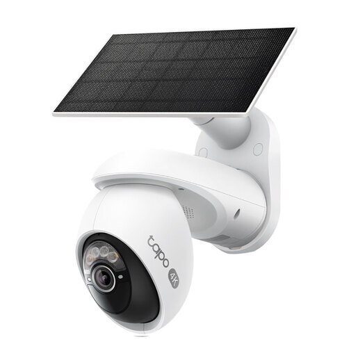 Kit camera IP Wireless exterior TP-LINK Tapo C660, 8MP, 2160 p, IP66, IR, Night Vision, alb Kit camera IP Wireless exterior TP-LINK Tapo C660, 8MP, 2160 p, IP66, IR, Night Vision, alb