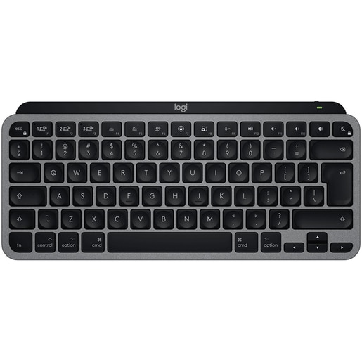 Tastatura Wireless pentru MAC LOGITECH MX Keys Mini, Bluetooth, Layout US, negru-gri Tastatura Wireless pentru MAC LOGITECH MX Keys Mini, Bluetooth, Layout US, negru-gri