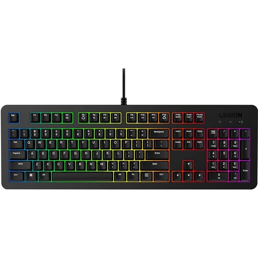 Tastatura Gaming LENOVO Legion K310 RGB, US INT, negru Tastatura Gaming LENOVO Legion K310 RGB, US INT, negru