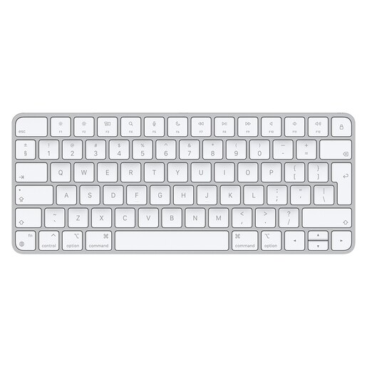 Tastatura Wireless APPLE Magic Keyboard, USB, Bluetooth, Layout INT English, argintiu Tastatura Wireless APPLE Magic Keyboard, USB, Bluetooth, Layout INT English, argintiu