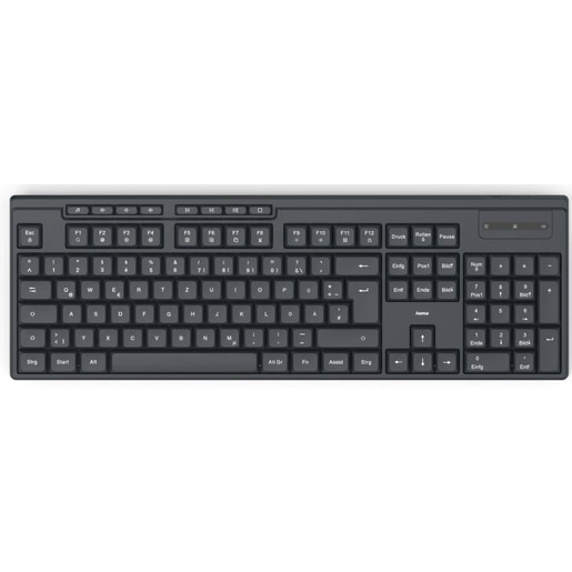 Tastatura Wireless HAMA WK-200, USB, Layout RO, negru Tastatura Wireless HAMA WK-200, USB, Layout RO, negru