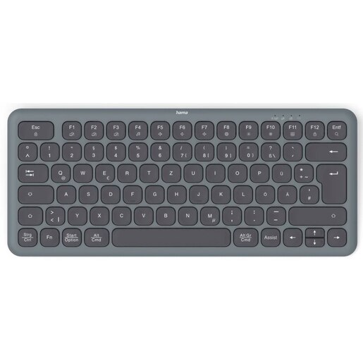 Tastatura Wireless HAMA WK-500, USB, Bluetooth, Layout US, negru Tastatura Wireless HAMA WK-500, USB, Bluetooth, Layout US, negru