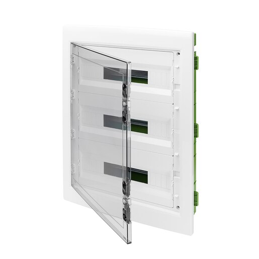 Tablou electric incastrat GEWISS GW40610PM, 54 module, alb Tablou electric incastrat GEWISS GW40610PM, 54 module, alb