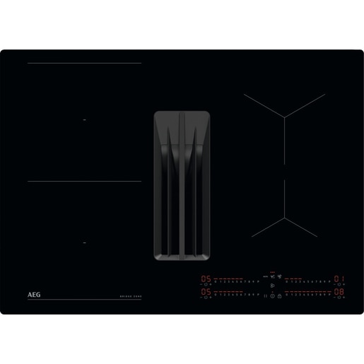 Plita incorporabila cu hota integrata AEG TCH74B01FB, Inductie, 4 arzatoare, Touch control, negru Plita incorporabila cu hota integrata AEG TCH74B01FB, Inductie, 4 arzatoare, Touch control, negru