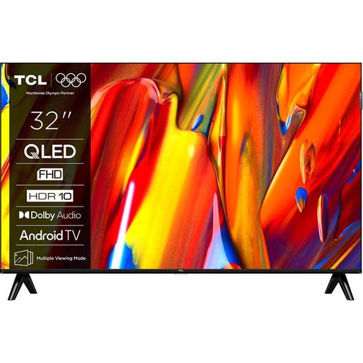 Televizor QLED Smart TCL 32S59K, Full HD, HDR, 80 cm Televizor QLED Smart TCL 32S59K, Full HD, HDR, 80 cm