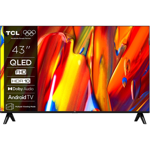 Televizor QLED Smart TCL 43S59K, FullHD, HDR, 108cm Televizor QLED Smart TCL 43S59K, FullHD, HDR, 108cm