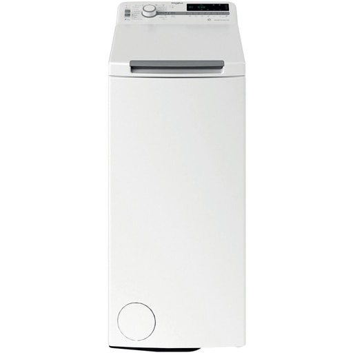 Masina de spalat rufe verticala WHIRLPOOL TDLR 7251BS EU/N, 6th Sense, 7 kg, 1200rpm, Clasa B, alb Masina de spalat rufe verticala WHIRLPOOL TDLR 7251BS EU/N, 6th Sense, 7 kg, 1200rpm, Clasa B, alb