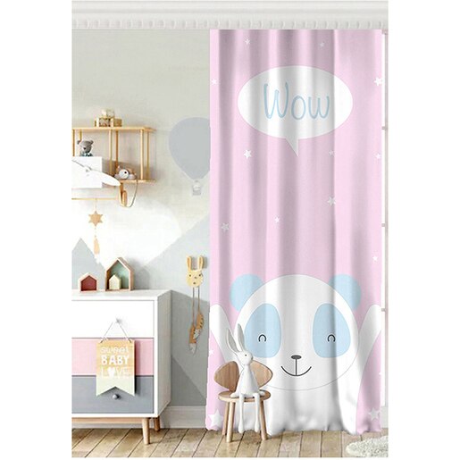 Draperie Mila Home Wow, rejansa, 140 x 200 cm, semiopac, roz Draperie Mila Home Wow, rejansa, 140 x 200 cm, semiopac, roz