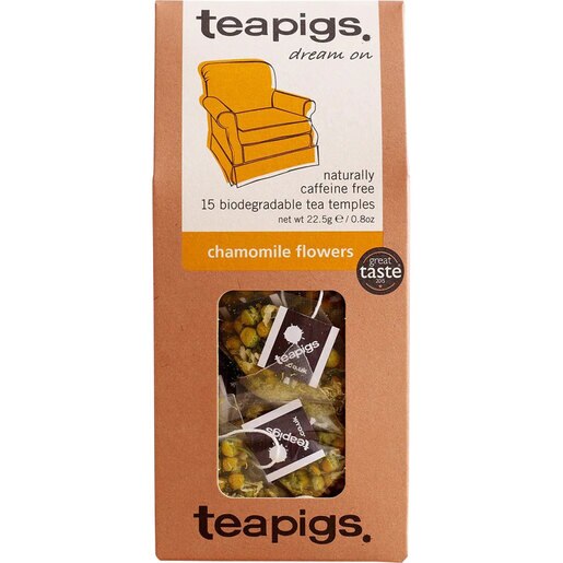 Ceai infuzie TEAPIGS Musetel, 15 buc, 22.5g Ceai infuzie TEAPIGS Musetel, 15 buc, 22.5g
