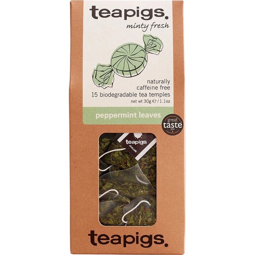 Ceai infuzie TEAPIGS Menta, 15 buc, 30g Ceai infuzie TEAPIGS Menta, 15 buc, 30g