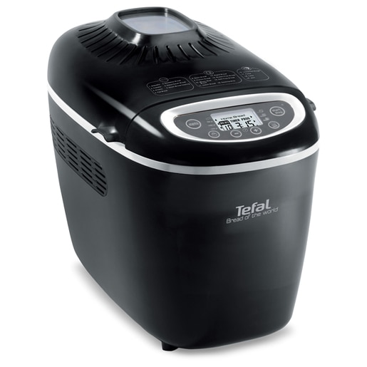 Masina de copt paine TEFAL Bread of the World PF6118, 1.5kg, 19 programe, 1600W, negru Masina de copt paine TEFAL Bread of the World PF6118, 1.5kg, 19 programe, 1600W, negru