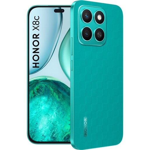 Telefon HONOR X8c, 256GB, 8GB RAM, Dual SIM, Marrs Green Telefon HONOR X8c, 256GB, 8GB RAM, Dual SIM, Marrs Green