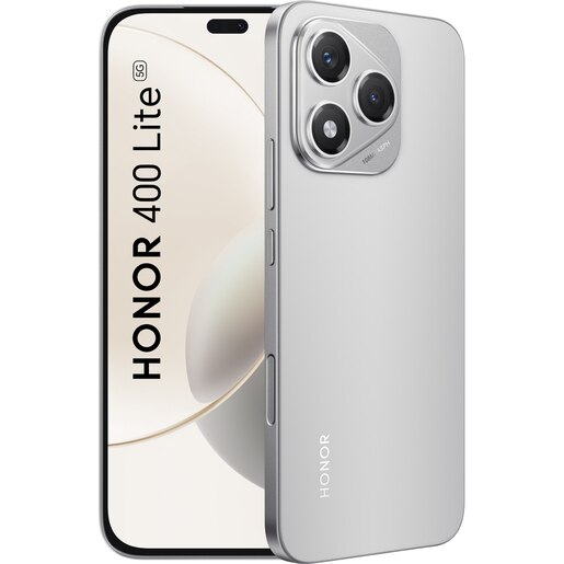 Telefon HONOR 400 Lite 5G, 256GB, 8GB RAM, Dual SIM, Velvet Grey Telefon HONOR 400 Lite 5G, 256GB, 8GB RAM, Dual SIM, Velvet Grey