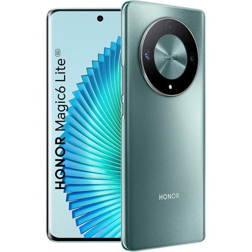 Telefon HONOR Magic6 Lite 5G, 256GB, 8GB RAM, Dual SIM, Emerald Green Telefon HONOR Magic6 Lite 5G, 256GB, 8GB RAM, Dual SIM, Emerald Green