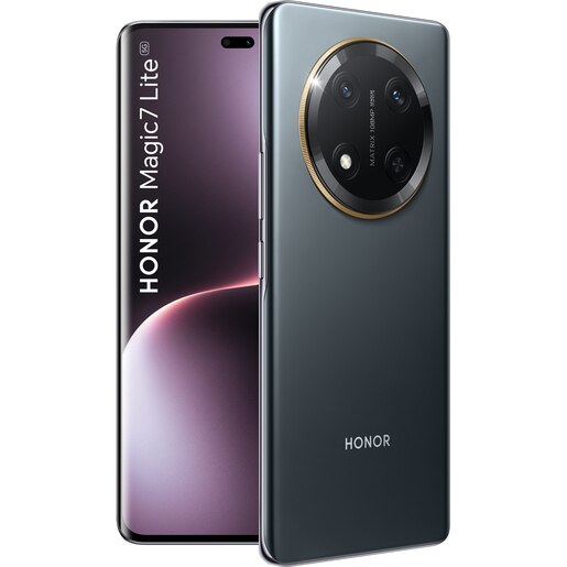 Telefon HONOR Magic 7 Lite, 512GB, 8GB RAM, Dual SIM, Titanium Black Telefon HONOR Magic 7 Lite, 512GB, 8GB RAM, Dual SIM, Titanium Black