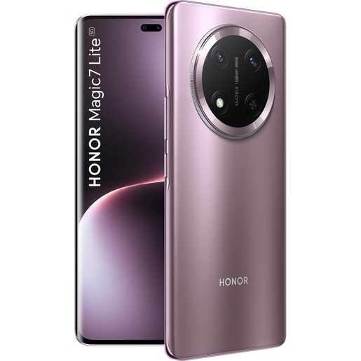 Telefon HONOR Magic 7 Lite, 512GB, 8GB RAM, Dual SIM, Titanium Purple Telefon HONOR Magic 7 Lite, 512GB, 8GB RAM, Dual SIM, Titanium Purple