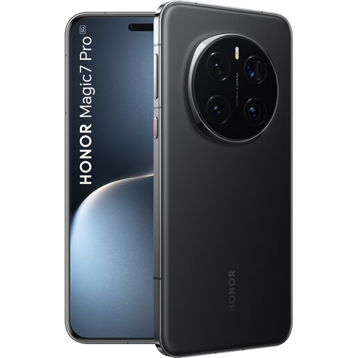 Telefon HONOR Magic 7 Pro, 512GB, 12GB RAM, Dual SIM, Black Telefon HONOR Magic 7 Pro, 512GB, 12GB RAM, Dual SIM, Black