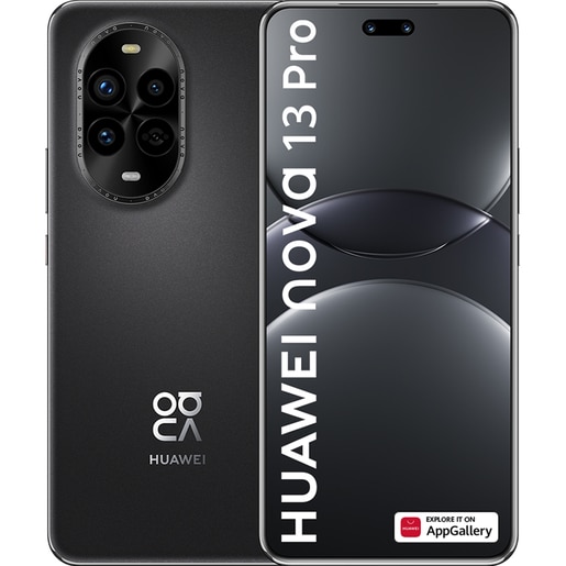 Telefon HUAWEI Nova 13 Pro, 512GB, 12GB RAM, Dual SIM, Black Telefon HUAWEI Nova 13 Pro, 512GB, 12GB RAM, Dual SIM, Black