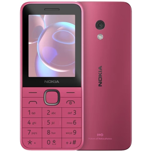 Telefon NOKIA 225 2024, 64MB RAM, 4G, Dual SIM, Pink Telefon NOKIA 225 2024, 64MB RAM, 4G, Dual SIM, Pink