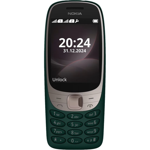 Telefon NOKIA 6310 2024, 16MB RAM, 2G, Dual SIM, Dark Green Telefon NOKIA 6310 2024, 16MB RAM, 2G, Dual SIM, Dark Green