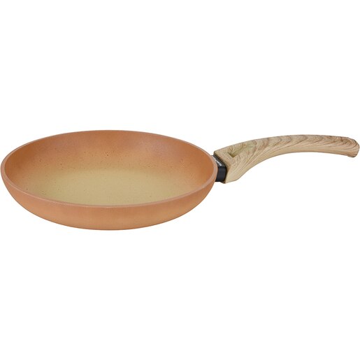 Tigaie AMERCOOK Terracotta AC0108501.24, 24 cm, aluminiu presat, aramiu Tigaie AMERCOOK Terracotta AC0108501.24, 24 cm, aluminiu presat, aramiu